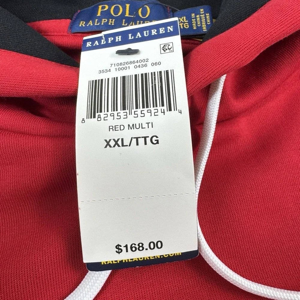 Polo Ralph Lauren measurements armpit